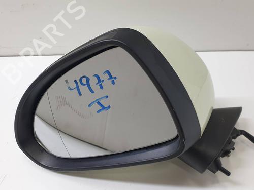 Used Left mirror OPEL CORSA D (S07) [2006-2015]  16134667