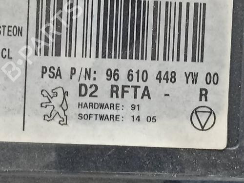 Climate control PEUGEOT 407 (6D_)  | BP9467325I5 