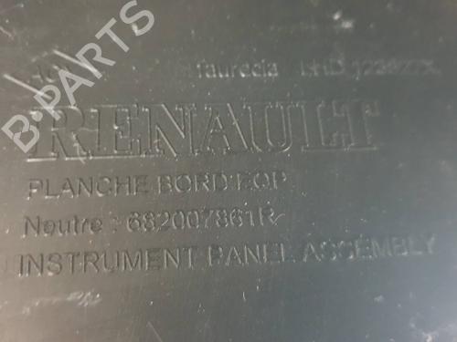 Kollisonspute sett RENAULT CLIO IV (BH_)  | BP16851289C86 