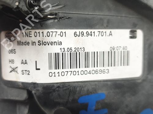 Left front fog light SEAT LEON (5F1) 1.6 TDI | BP38556053C30 - Image 7