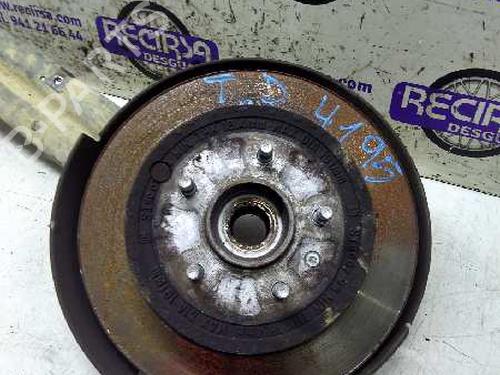 Right rear steering knuckle OPEL ANTARA A (L07)  | BP9479403M28 