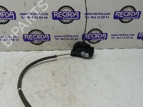 Used Front right lock NISSAN JUKE (F15) [2010-2019]  9477711