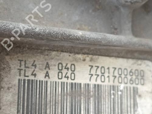Gearbox RENAULT MEGANE III Hatchback (BZ0/1_, B3_) 1.5 dCi (BZ09, BZ0D, BZ1W, BZ29, BZ14) | BP9469669M3 