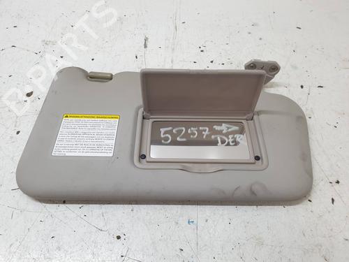 Right sun visor NISSAN JUKE (F15)  | BP22797460I2 