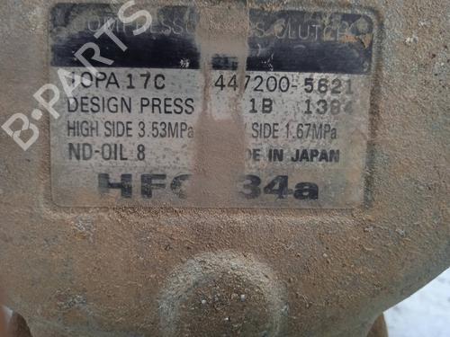 AC compressor JEEP GRAND CHEROKEE II (WJ, WG) 3.1 TD 4x4 | BP10362229M34 