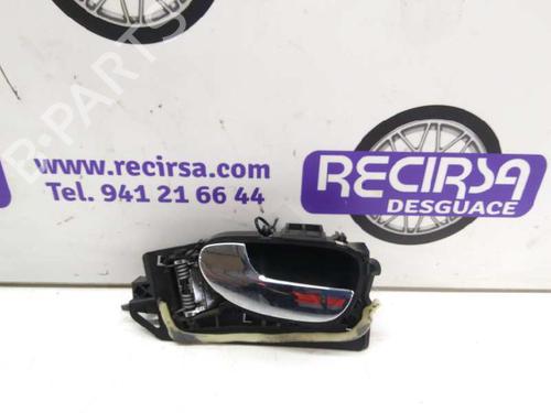 Used Front left interior door handle PEUGEOT 307 Break (3E) 1.6 HDi 110 (109 hp) 9463853