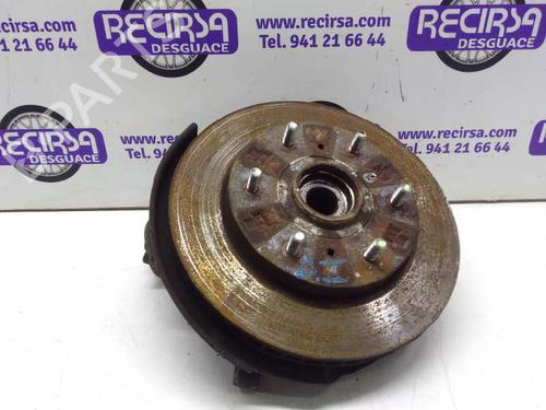Used Left front steering knuckle MITSUBISHI PAJERO III (V7_W, V6_W) [1999-2007]  9463632