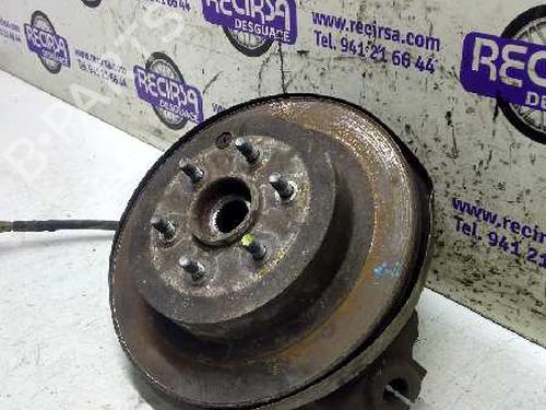 Left rear steering knuckle NISSAN PATHFINDER III (R51)  | BP9479976M27 