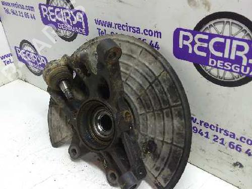 Left front steering knuckle MERCEDES-BENZ M-CLASS (W163) ML 400 CDI (163.128) | BP9481115M25 
