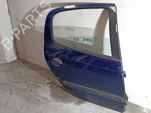 Right rear door PEUGEOT 206 Hatchback (2A/C)  | BP9469719C5 