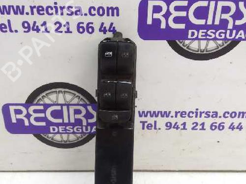 Left front window switch SAAB 9-3 (YS3F, E79, D79, D75)  | BP9466712I27 