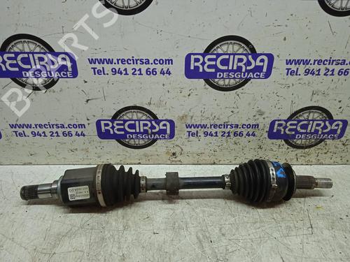 Used Left front driveshaft MAZDA CX-3 (DK) 2.0 SKYACTIV-G (DK5W, DK6W) (120 hp) 9961218