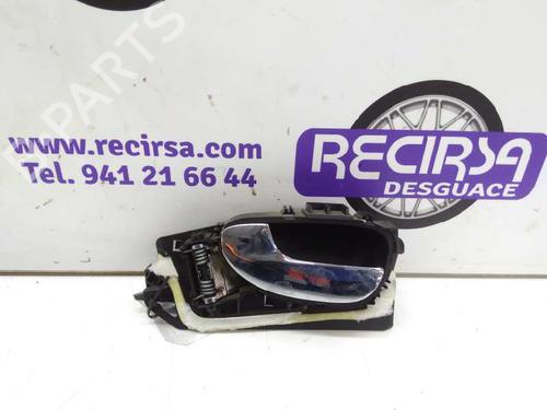 Venstre bak invendig håndtak PEUGEOT 307 Break (3E) 1.6 HDi 110 (109 hp) 9465027