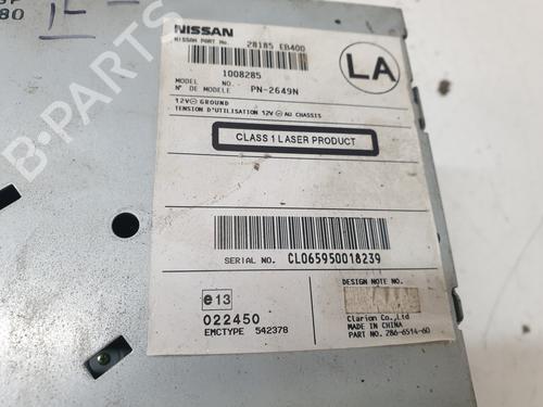 Radio NISSAN NAVARA NP300 (D40)  | BP23143761E6 