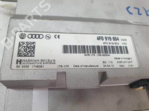 Display monitor AUDI A5 Sportback (8TA) 2.7 TDI | BP15217933C48