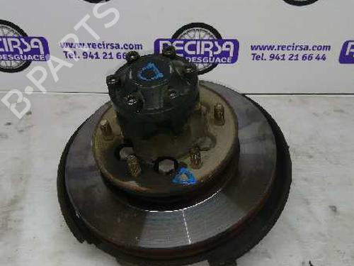 Right front steering knuckle SSANGYONG MUSSO (FJ)  | BP9961843M26 