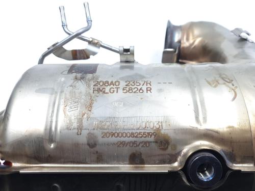 Catalyst RENAULT CAPTUR I (J5_, H5_) 1.3 TCe 130 (J5NJ, J5NE) | BP30871214M10