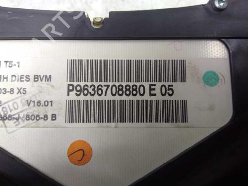 Instrument cluster PEUGEOT 307 SW (3H)  | BP9473538C47 