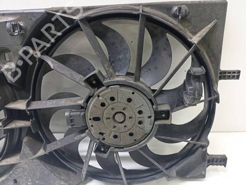Radiator fan RENAULT LAGUNA III Grandtour (KT0/1)  | BP15500261M35 