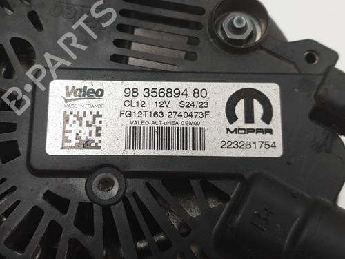 Alternator CITROËN C3 AIRCROSS II (2R_, 2C_) 1.2 PureTech 110 (2RHNZB, 2RHNZW, 2RHNPX, 2RHNPJ) | BP28161253M7 