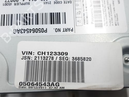 Radio LANCIA THEMA (LX_) 3.0 D (LX, 48) | BP34446035E6 - Image 9