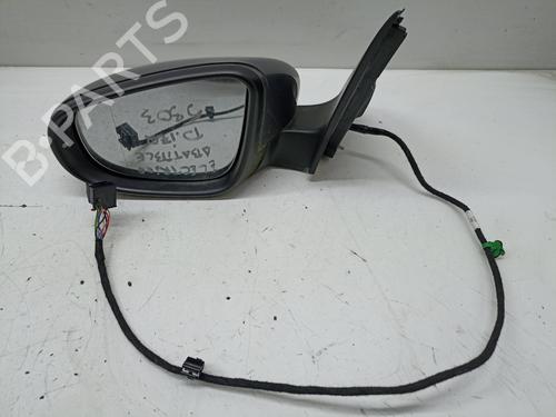 Used Left mirror VW GOLF VI (5K1) 1.6 TDI (105 hp) 24516786