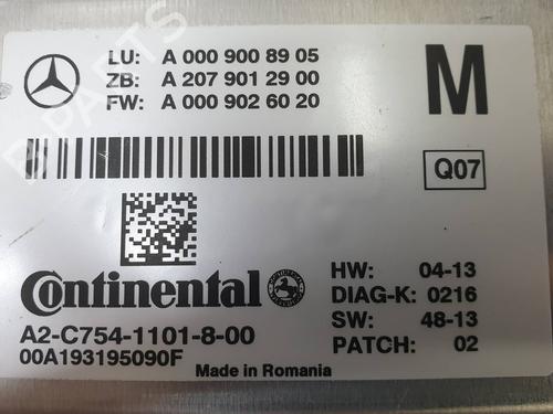 Camera MERCEDES-BENZ VITO Tourer (W447)  | BP16870867E14 