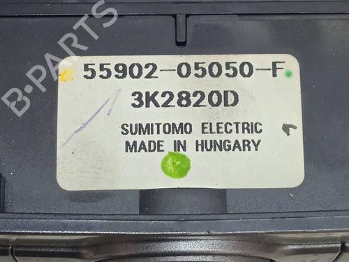 Climate control TOYOTA AVENSIS Saloon (_T25_)  | BP9648559I5 