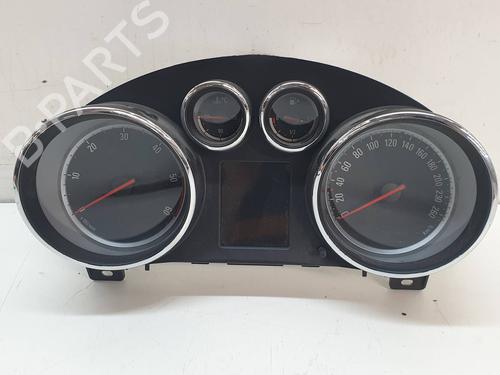Used Instrument cluster OPEL ASTRA J (P10) [2009-2016]  14244441