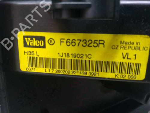 Heater blower motor VW GOLF IV (1J1)  | BP9472669M62 