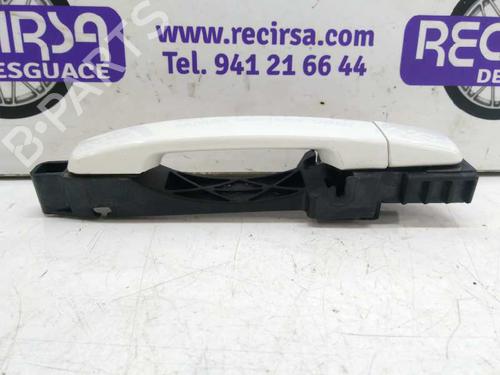 Rear left exterior door handle NISSAN QASHQAI / QASHQAI +2 I (J10, NJ10, JJ10E)  | BP9464024C130 