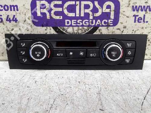 Used Climate control BMW 1 (E87) 118 d (143 hp) 9478557