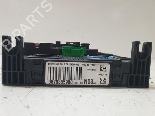 Fuse box PEUGEOT 208 I (CA_, CC_)  | BP23857336E1 