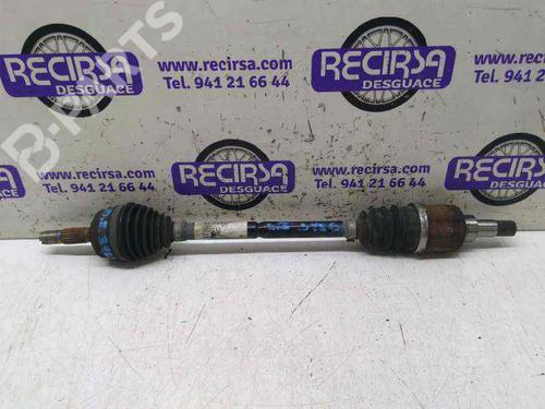 Used Left front driveshaft Left front driveshaft CITROËN C3 II (SC_) 1.4 HDi 70 (SC8HZC, SC8HR0, SC8HP4) (68 hp) 9477498 9477498