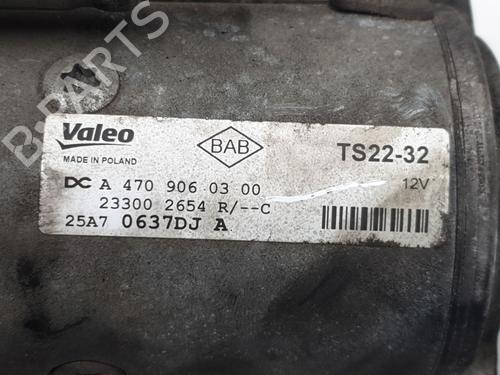 Startmotor RENAULT MASTER III Bus (JV) 2.3 dCi 110 FWD (JV0R, JV0W) | BP29709121M8 