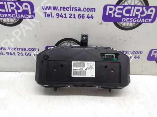 Instrument cluster RENAULT MEGANE II (BM0/1_, CM0/1_)  | BP9475543C47 