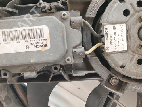 Radiator fan MERCEDES-BENZ A-CLASS (W169)  | BP19679090M35 