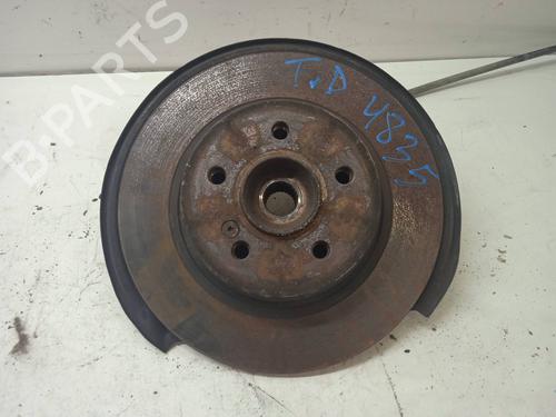 Højre hjullejehus spindel MERCEDES-BENZ C-CLASS (W204) [2007-2015]  15184337