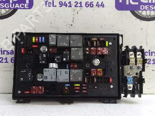 Used Fuse box OPEL ASTRA J (P10) [2009-2016]  9550616