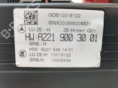 Fuse box MERCEDES-BENZ S-CLASS (W221, V221) S 63 AMG (221.077, 221.177) | BP15515825E1 