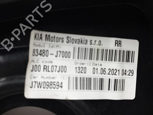 Rudehejsemekanisme Højre bagtil KIA CEED (CD) 1.6 CRDi 136 Eco-Dynamics+ | BP33322505C25 - Image 7