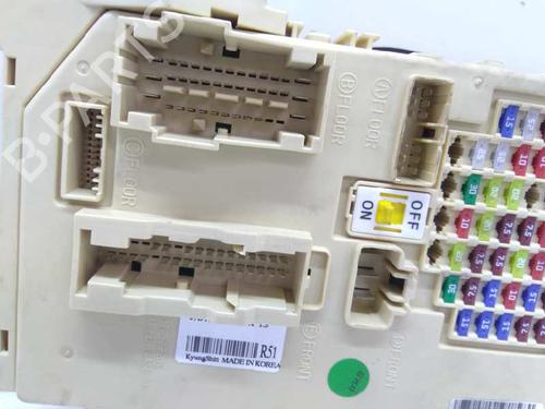 Fuse box KIA CARENS IV  | BP9475854E1 