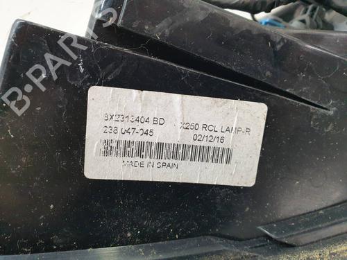 Right taillight JAGUAR XF I (X250) 2.7 D | BP14526634C35 