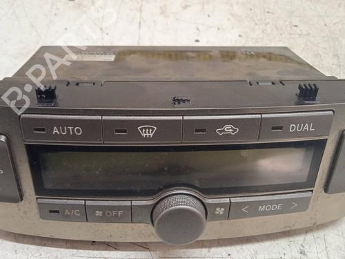 Climate control TOYOTA AVENSIS Saloon (_T25_)  | BP9648559I5 