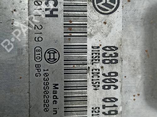 Engine control unit (ECU) SEAT CORDOBA (6L2)  | BP9477442M57 