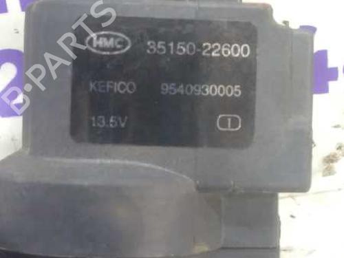 Throttle body HYUNDAI ELANTRA III Saloon (XD)  | BP9477749M82 