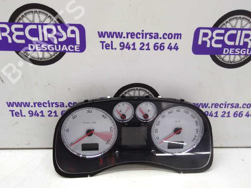 Instrument cluster PEUGEOT 307 Break (3E) 1.6 HDi 110 | BP9463838C47 