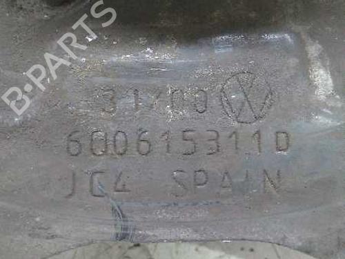 Left front steering knuckle SKODA FABIA I (6Y2)  | BP9471466M25 