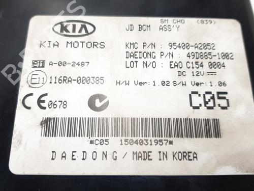 Electronic module KIA PRO CEE'D (JD) 1.6 CRDi 128 | BP36645670M83 - Image 7