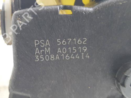Rear right lock PEUGEOT 308 I (4A_, 4C_) 1.6 16V | BP24824534C99 
